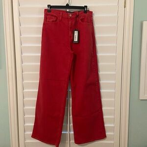Red Women's Jeans